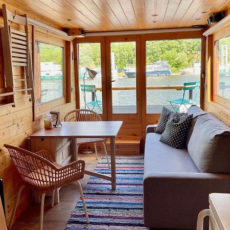 فندق Houseboat Ginger براغ المظهر الخارجي الصورة