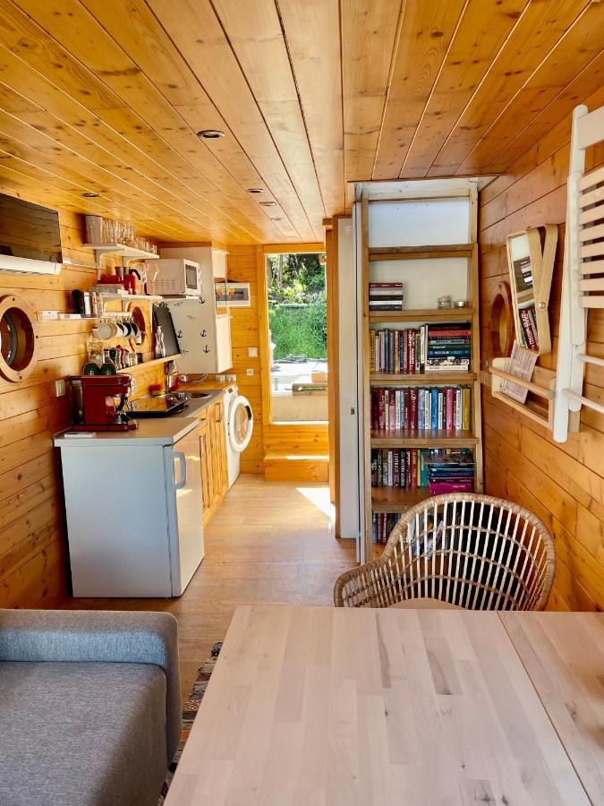 فندق Houseboat Ginger براغ المظهر الخارجي الصورة