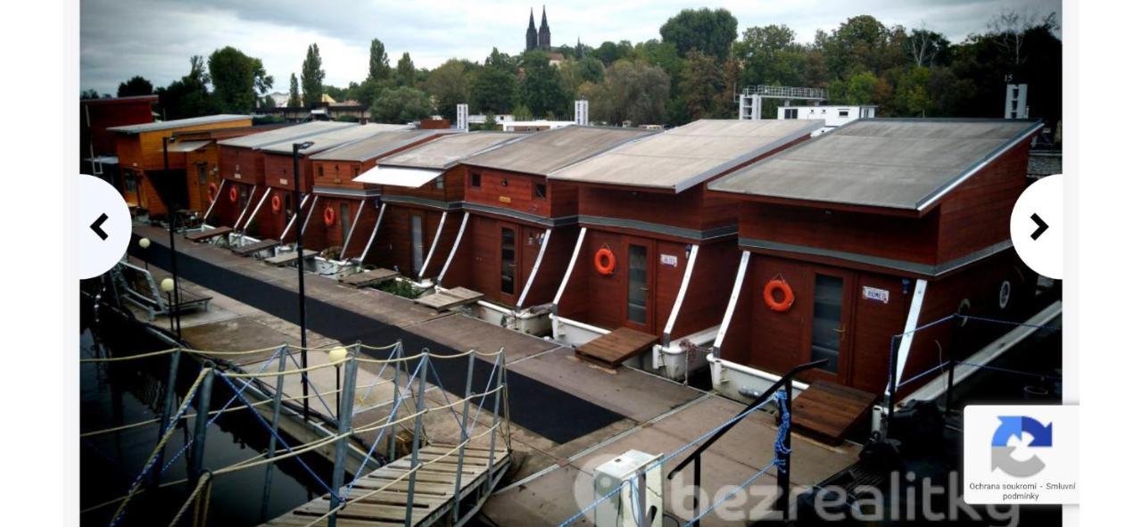 فندق Houseboat Ginger براغ المظهر الخارجي الصورة