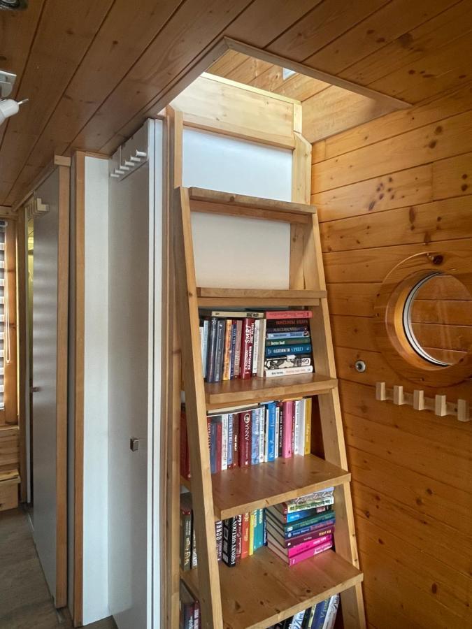 فندق Houseboat Ginger براغ المظهر الخارجي الصورة