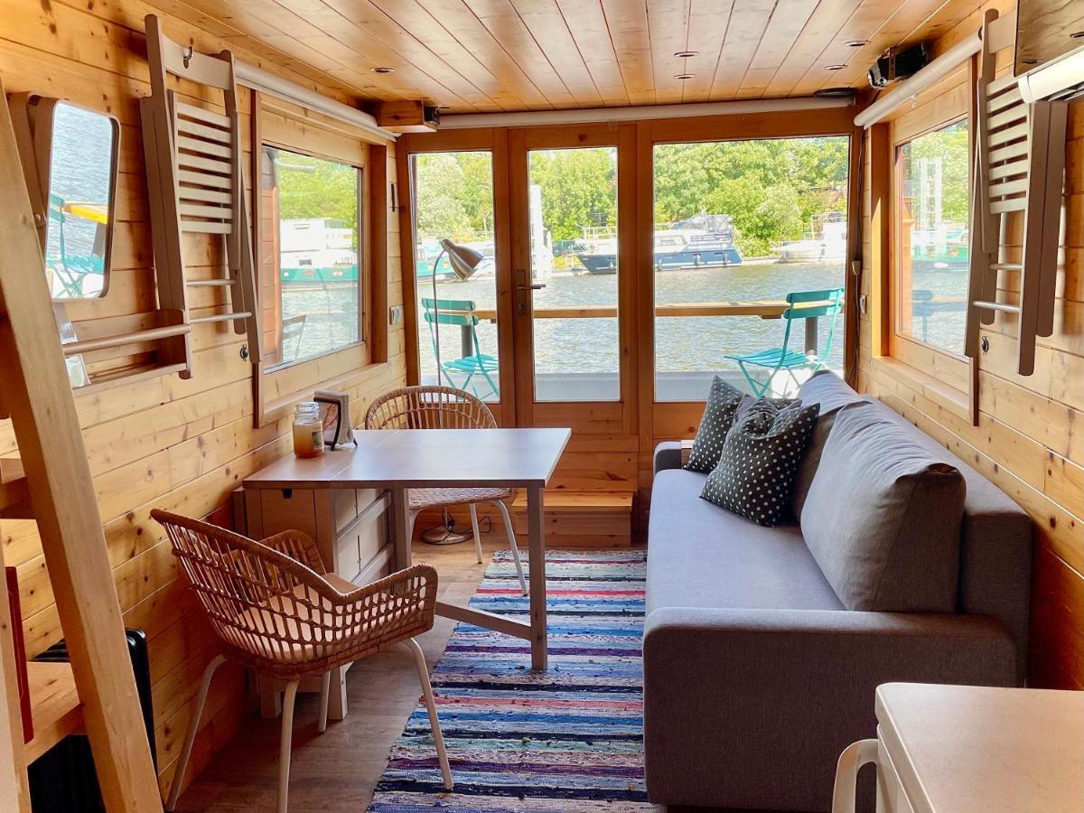 فندق Houseboat Ginger براغ المظهر الخارجي الصورة